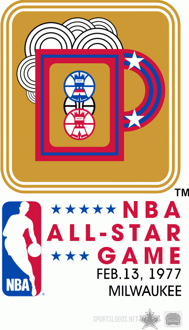 NBA All-Star Game 1977 Primary Logo iron on transfers for T-shirts